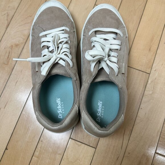 Dr. Scholl’s Women's Time Off Sneaker | Size 8.5 Suede Tennis Shoe - Picture 8 of 9